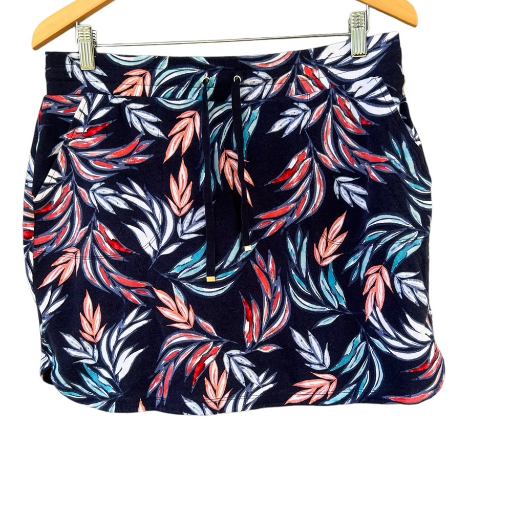 Croft & Barrow tropical print Women’s skirt - size M